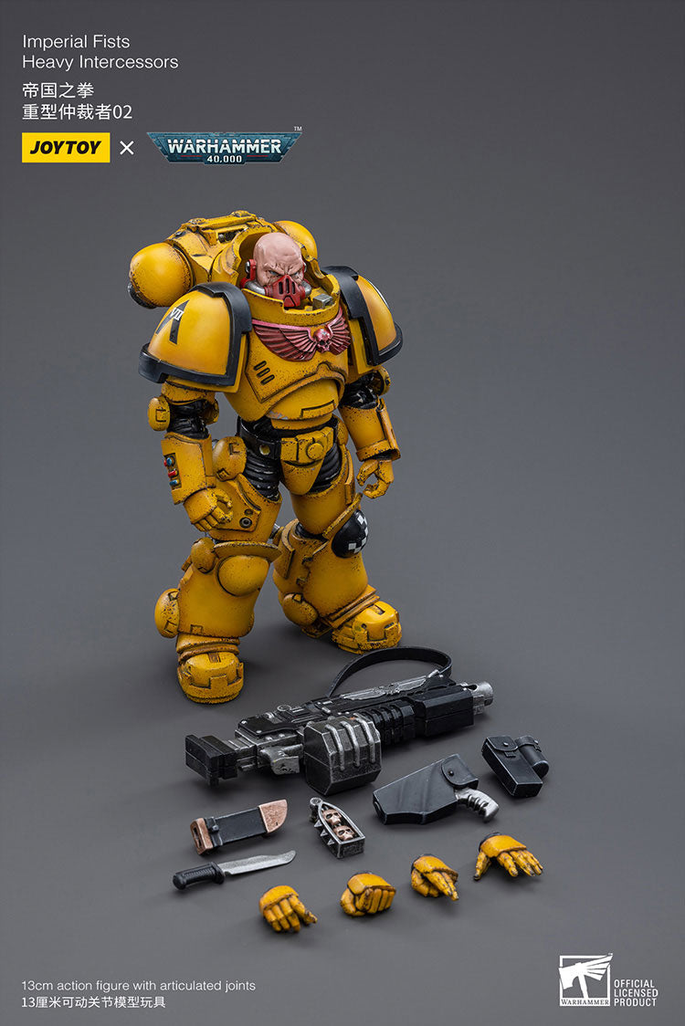 Imperial Fists Heavy Intercessors 02