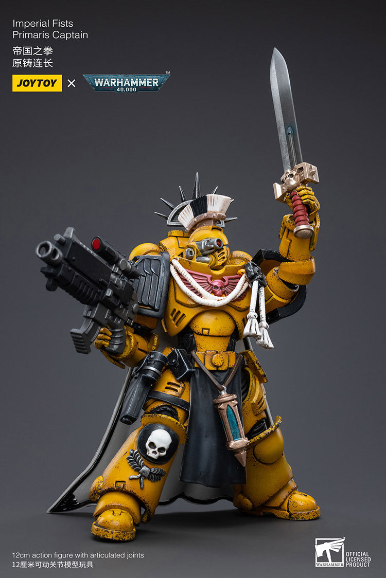 Imperial Fists Primaris Captain