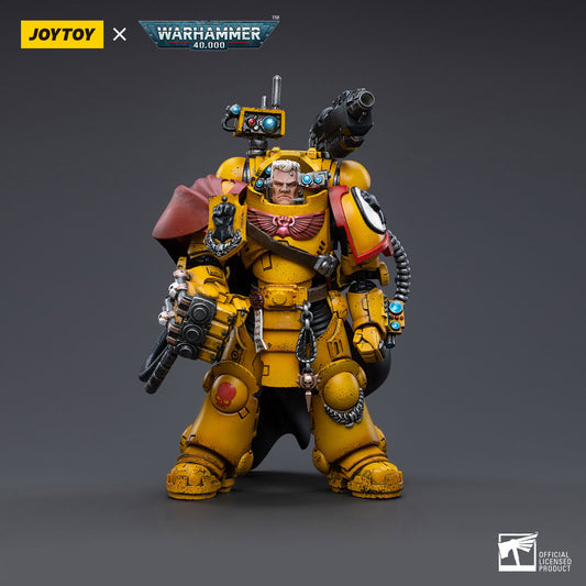 Imperial Fists Third Captain Tor Garadon