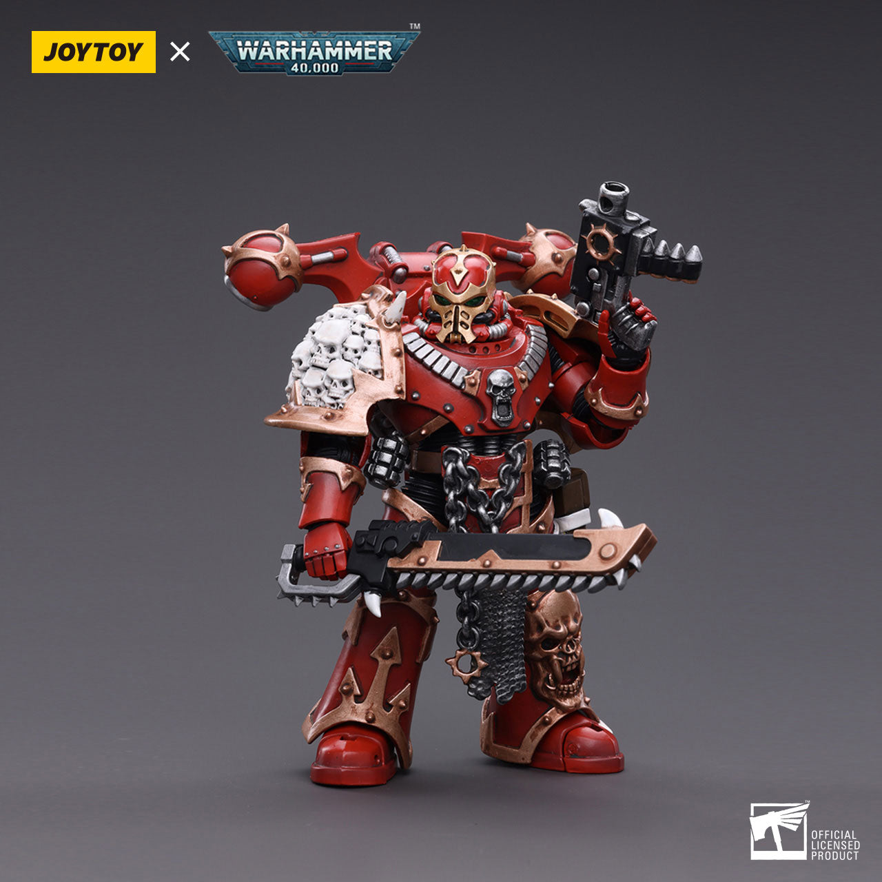 Chaos Space Marines Crimson Slaughter Brother Maganar
