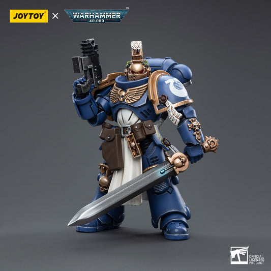 Ultramarines Primaris Company Champion Brother Parnaeus