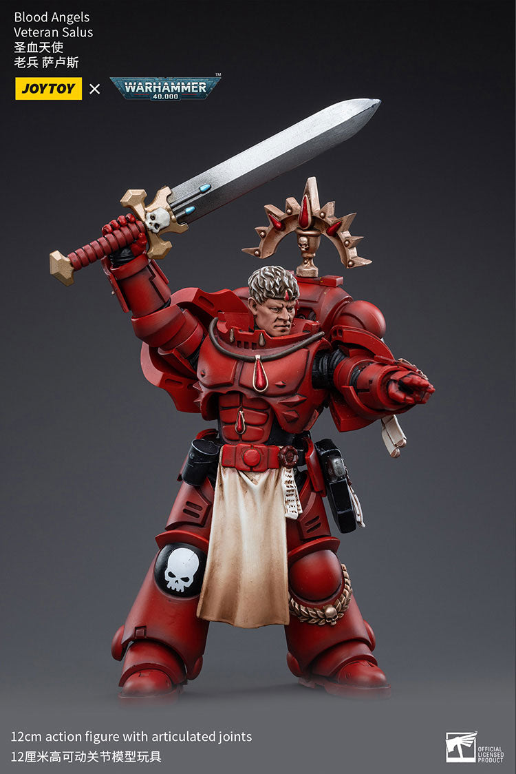 Blood Angels Veteran Salus