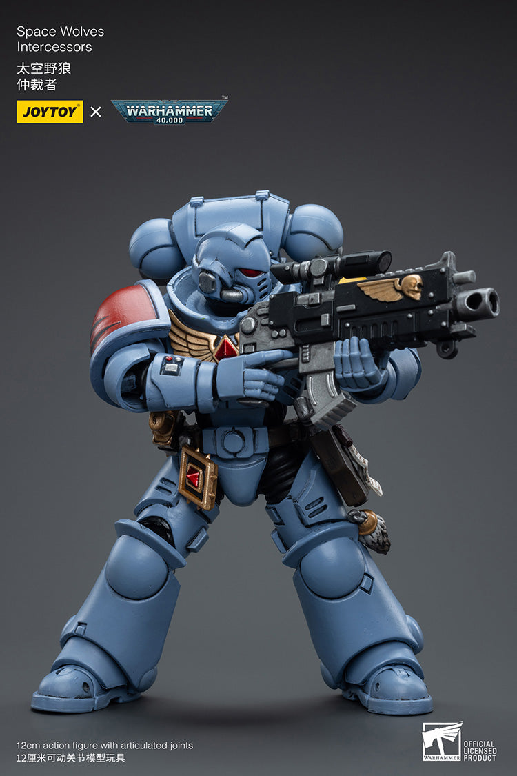 Space Wolves Intercessors
