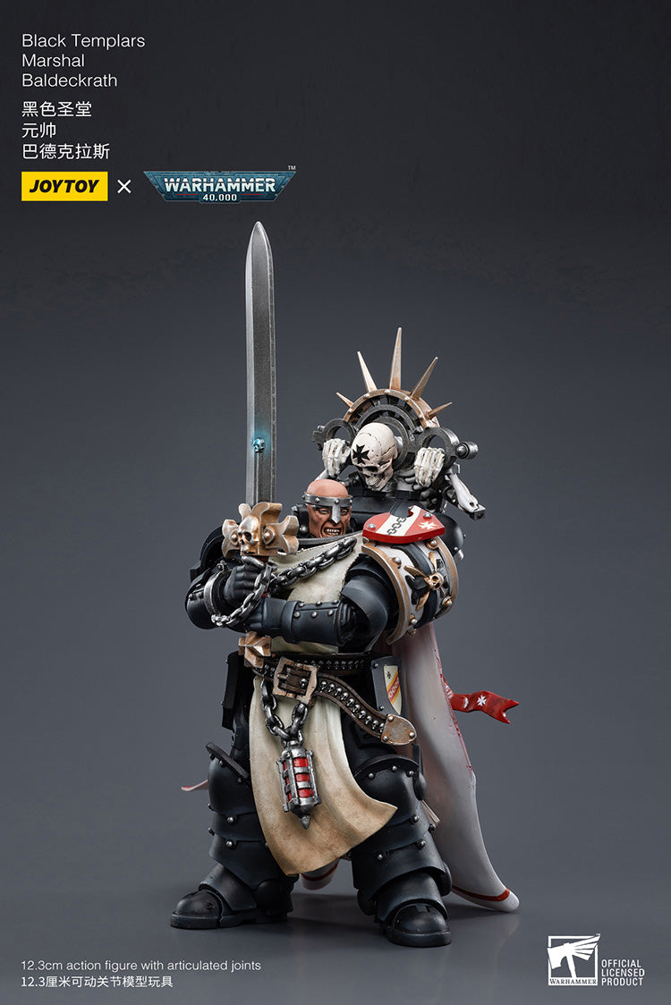 Black Templars Marshal Baldeckrath