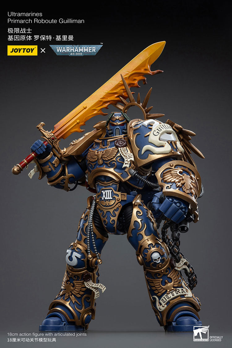 Ultramarines Primarch Roboute Guilliman