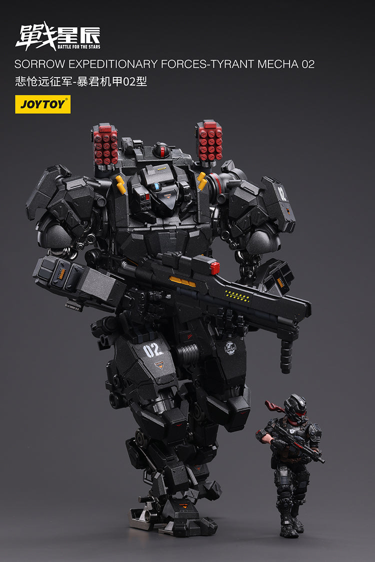 SORROW EXPEDITIONARY FORCES TYRANT MECHA 02