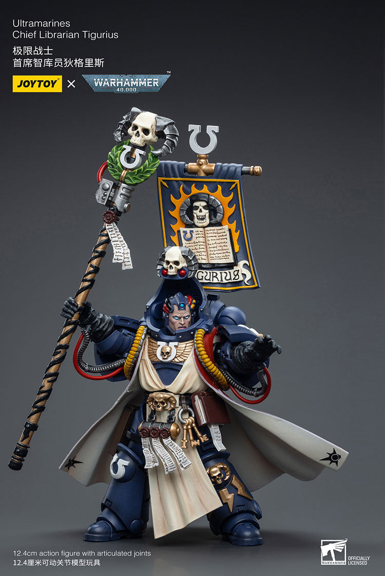 Ultramarines Chief Librarian Tigurius