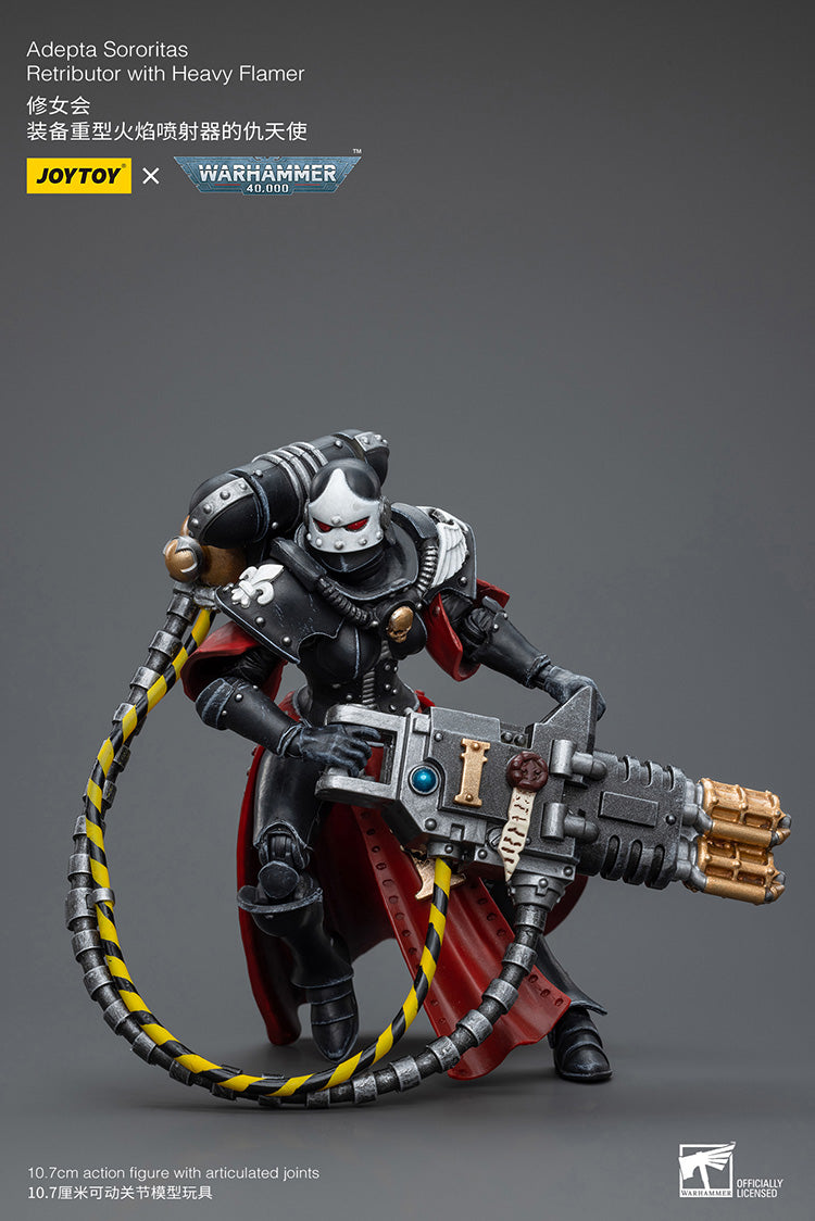 Adepta Sororitas Retributor with Heavy Flamer
