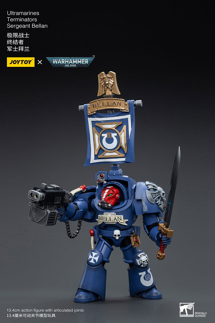 Ultramarines Terminators Sergeant Bellan