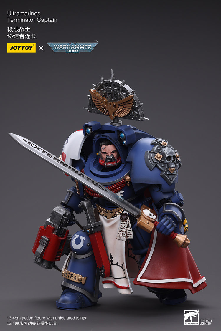 Ultramarines Terminator Captain