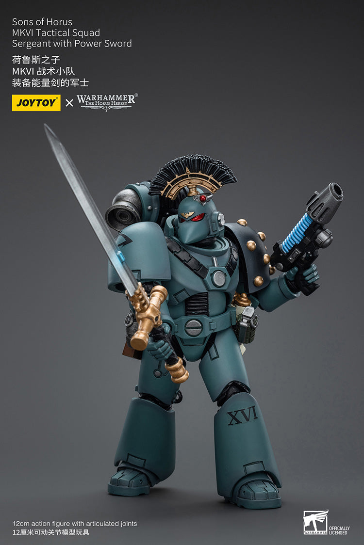 Sons of Horus MKVI Tactical Squad