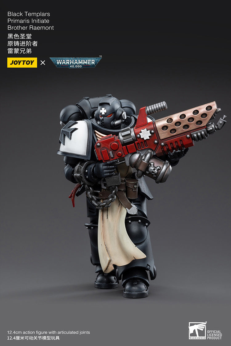 Black Templars Primaris Initiate Brother Raemont