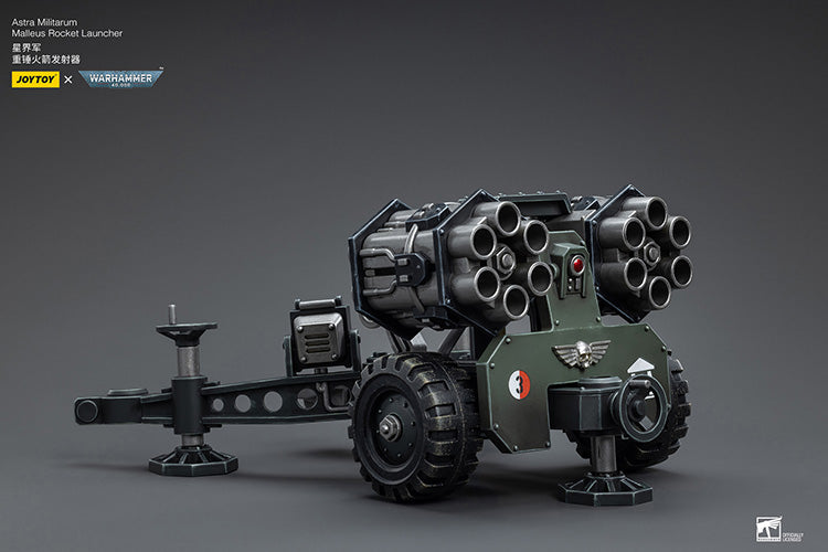 Astra Militarum Ordnance Team with Malleus Rocket Launcher