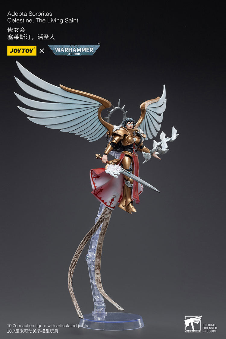Adepta Sororitas Celestine The Living Sain