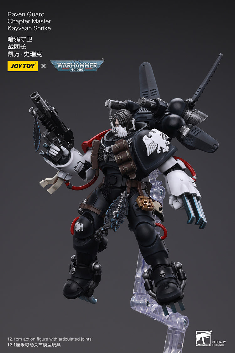 Raven Guard Chapter Master Kayvaan Shrike