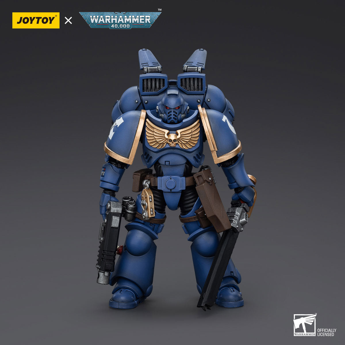 Ultramarines Jump Pack Intercessors Squad