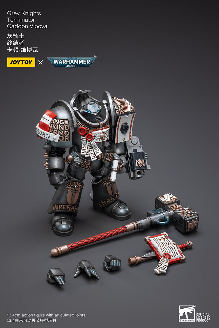 Grey Knights Terminator Caddon Vibova