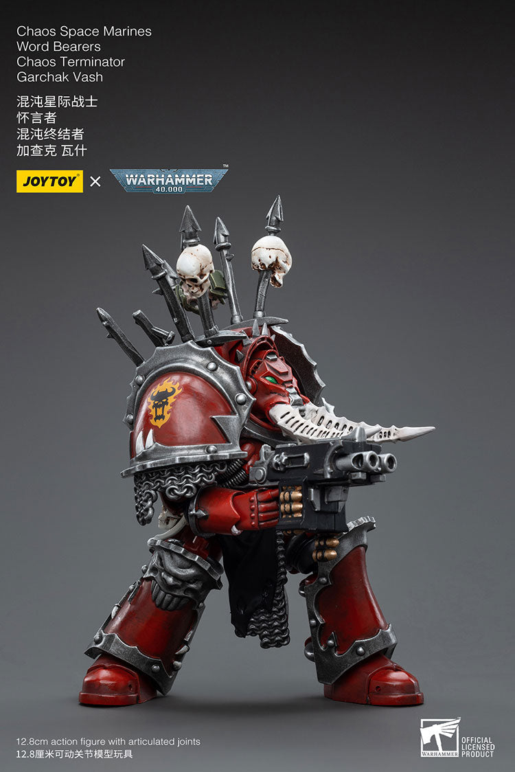 Chaos Space Marines Word Bearers Chaos Terminator Garchak Vash