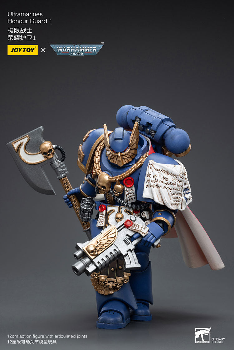 Ultramarines Honour Guard 1