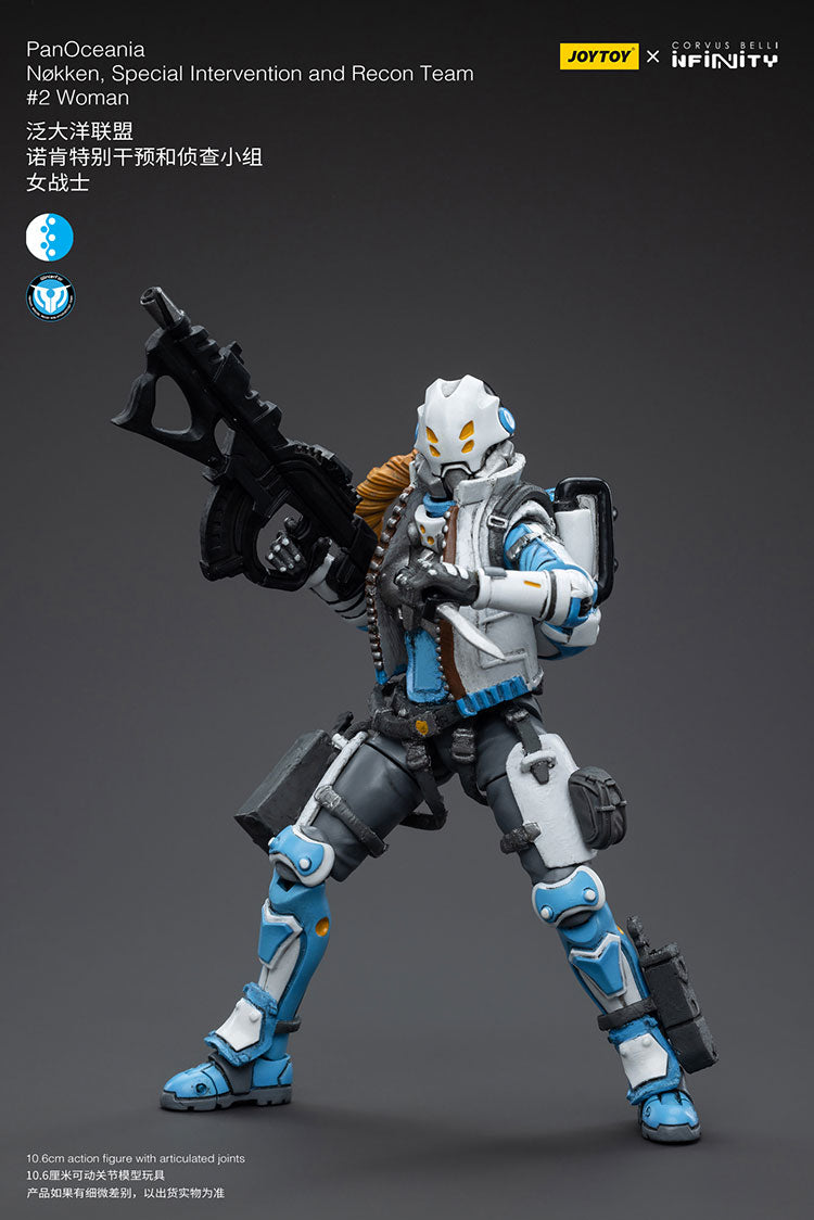 PanOceania Nokken, Special Intervention and Recon Team #2Woman