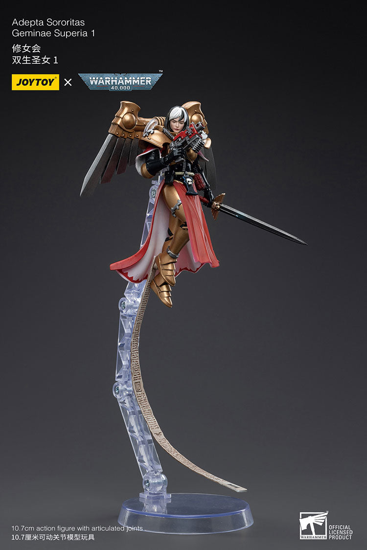 Adepta Sororitas Geminae Superia