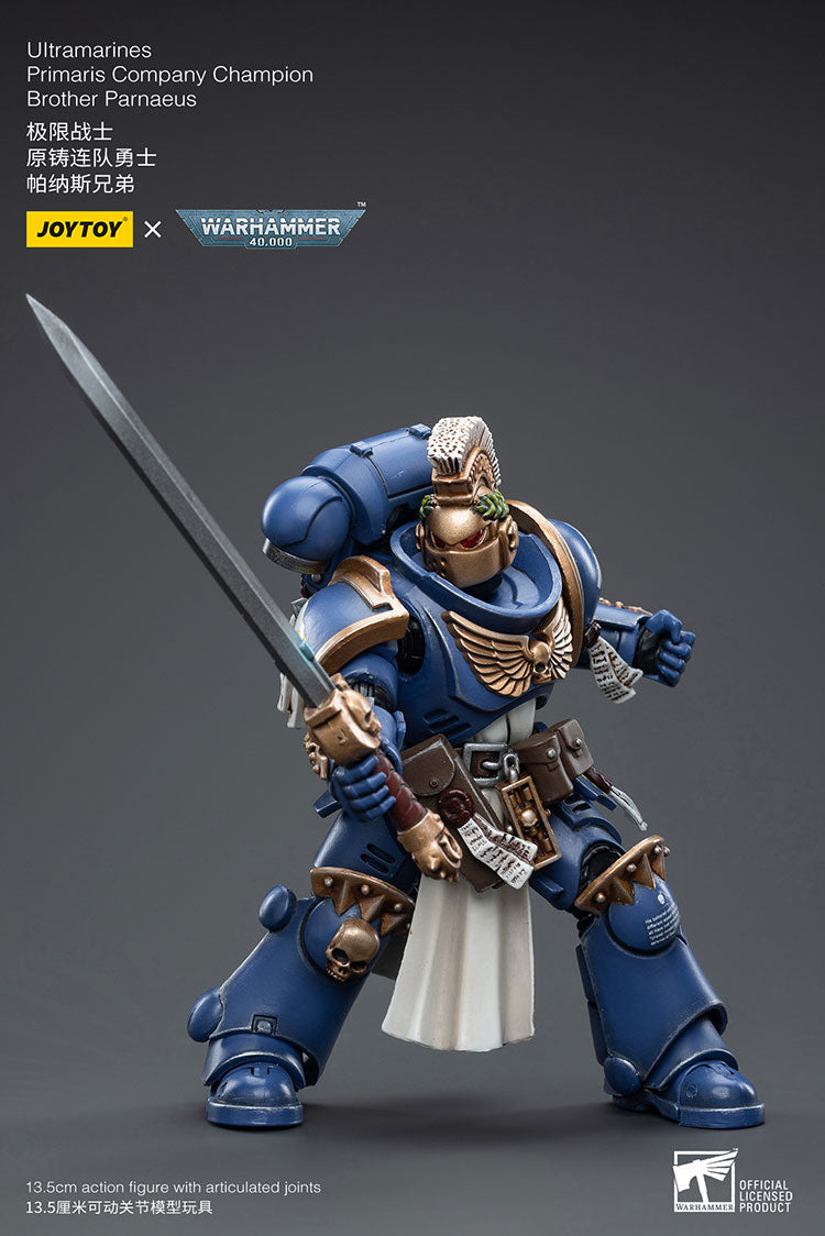 Ultramarines Primaris Company Champion Brother Parnaeus
