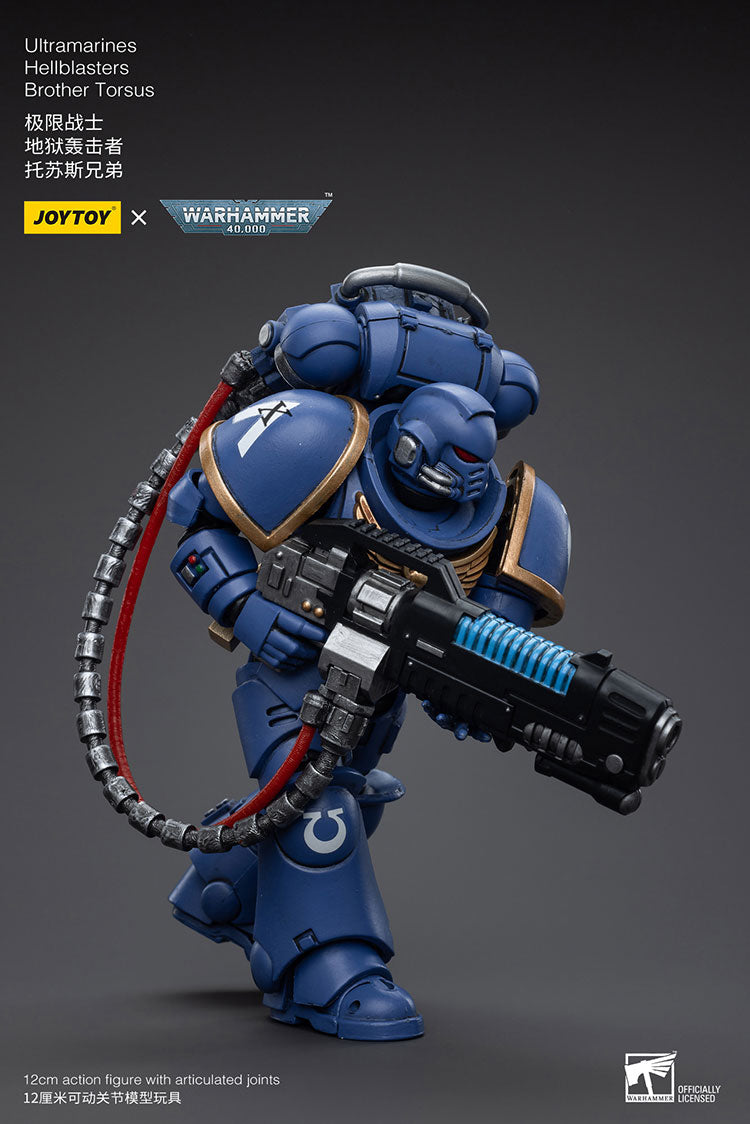 Ultramarines Hellblasters Brother Torsus