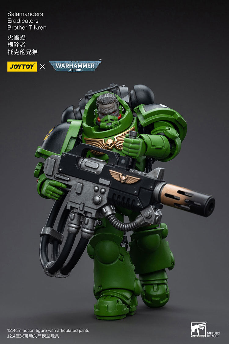 Salamanders Eradicators Brother T'Kren