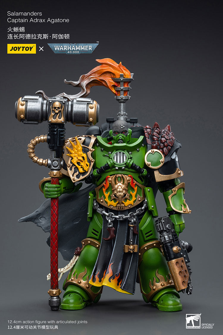 Salamanders Captain Adrax Agatone