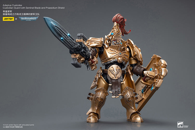 Adeptus Custodes Custodian Guard with Sentinel Blade and Praesidium Shield