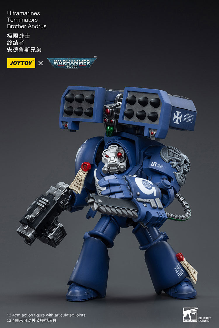 Ultramarines Terminators Brother Andrus