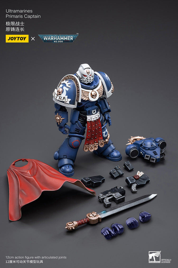 Ultramarines Primaris Captain
