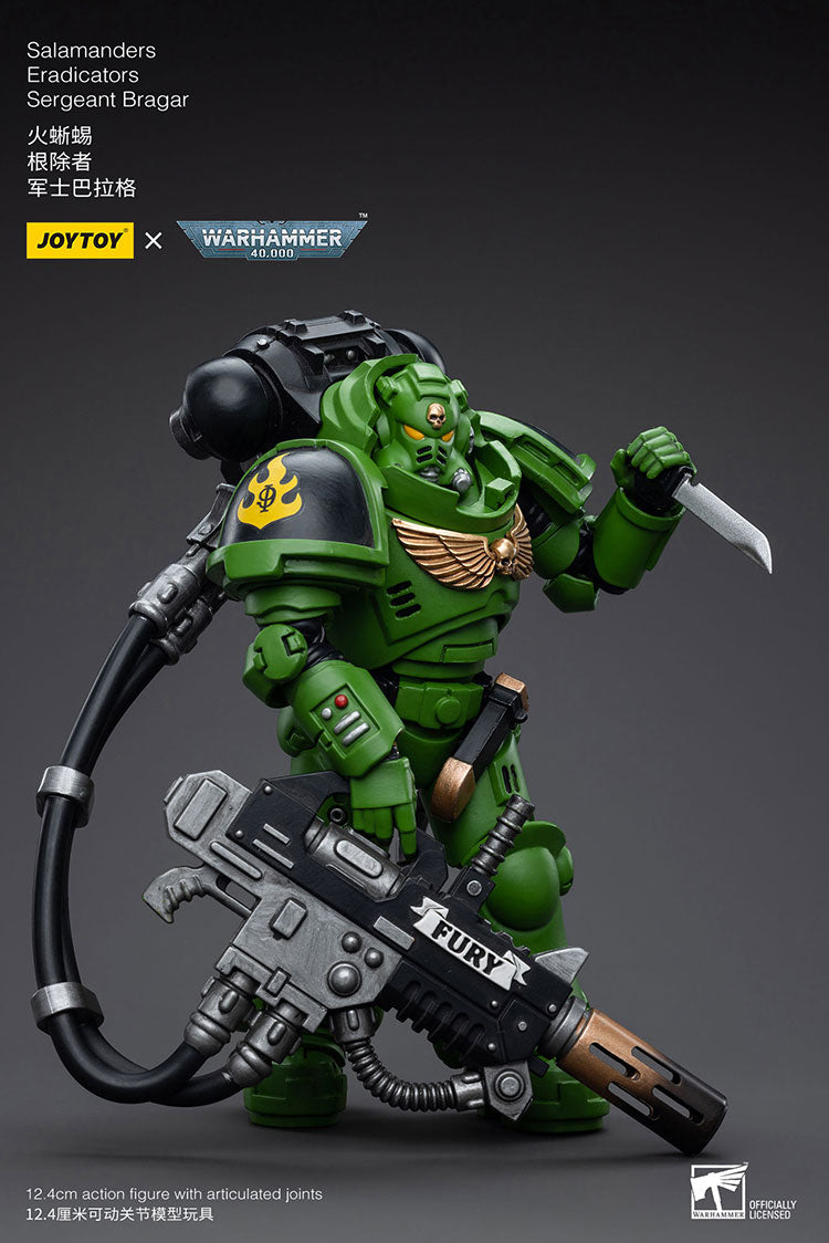Salamanders Eradicators Sergeant Bragar