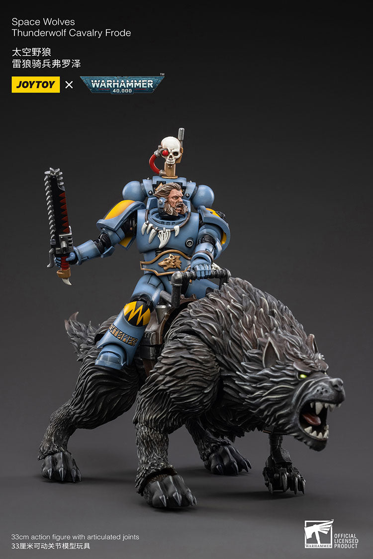 Space Wolves Thunderwolf Cavalry Frode