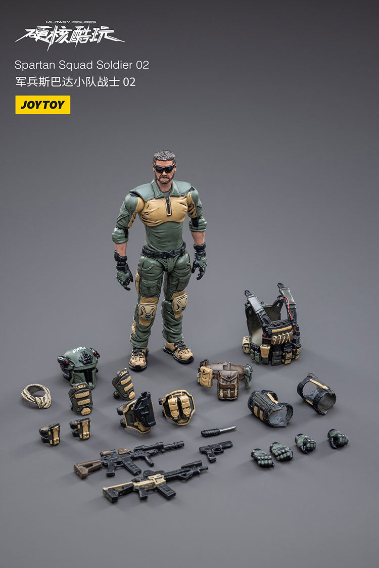 Spartan Squad Soldier 02