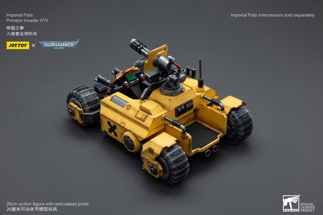 Imperial Fists Primaris Invader ATV