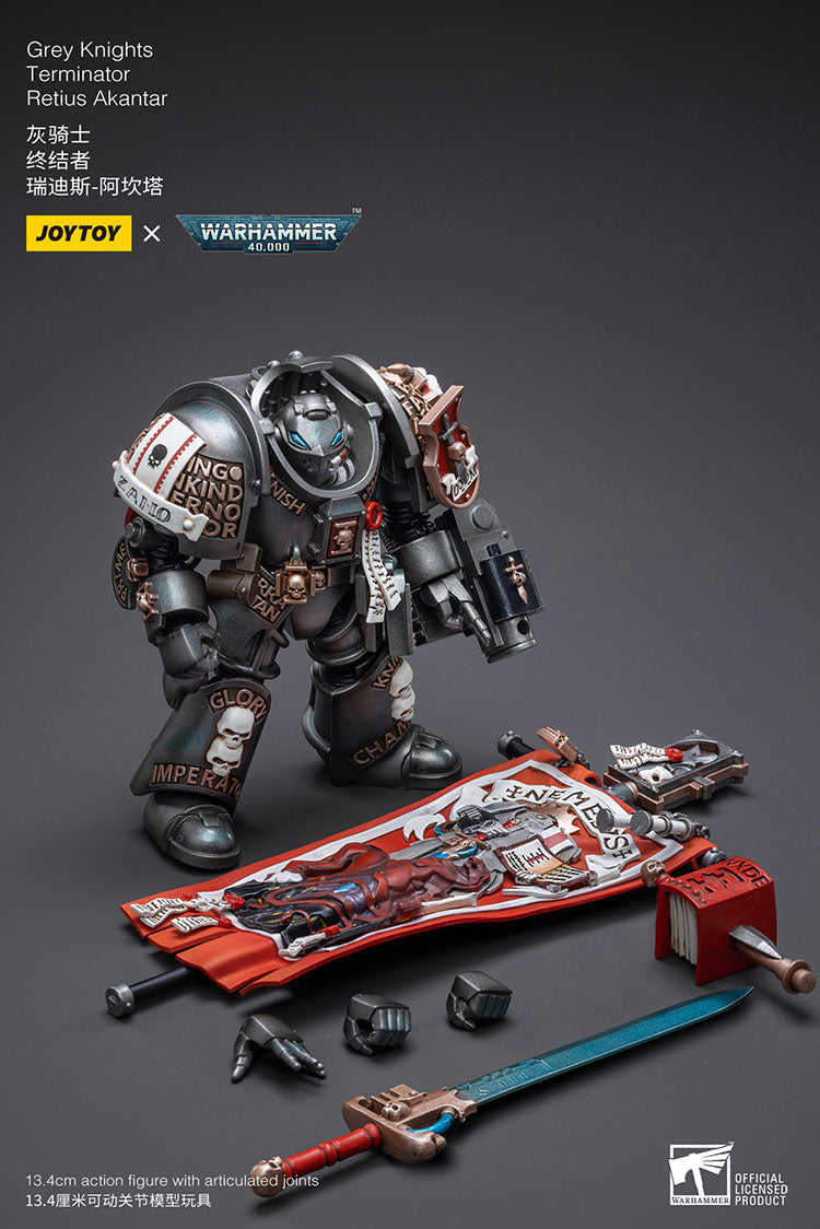 Grey Knights Terminator Retius Akantar