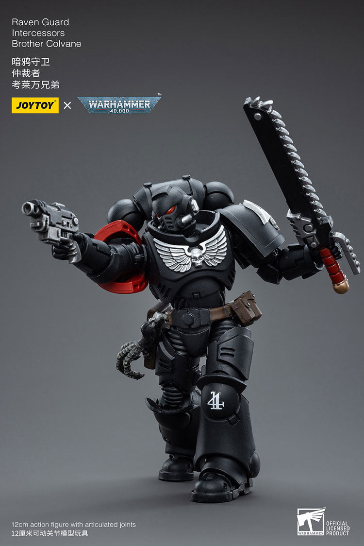 Raven Guard Intercessors Brother Colvane