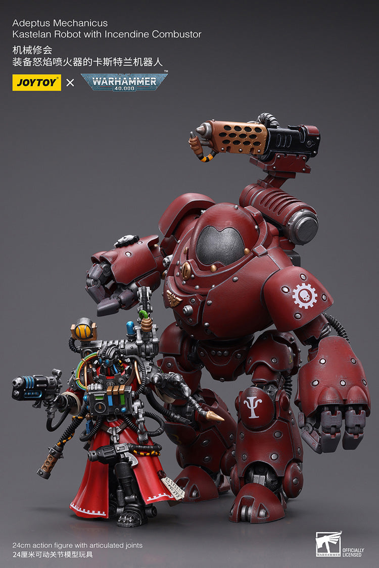 Adeptus Mechanicus Kastelan Robot with Incendine Combustor