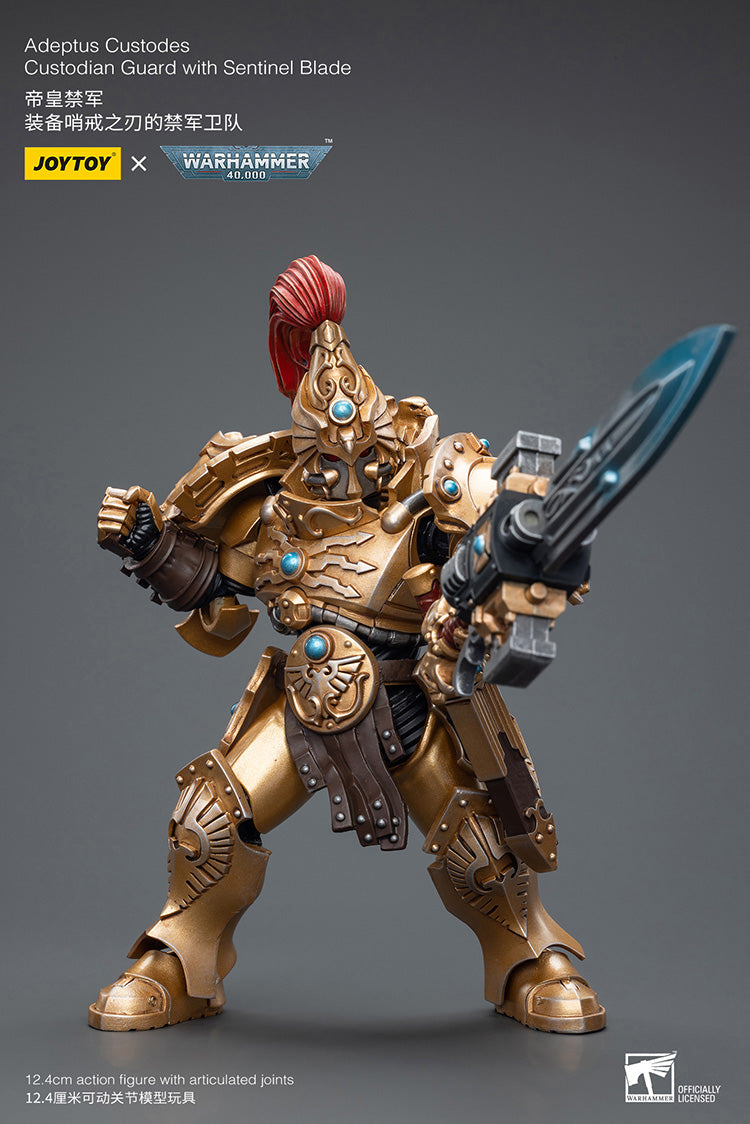 Adeptus Custodes Custodian Guard with Sentinel Blade