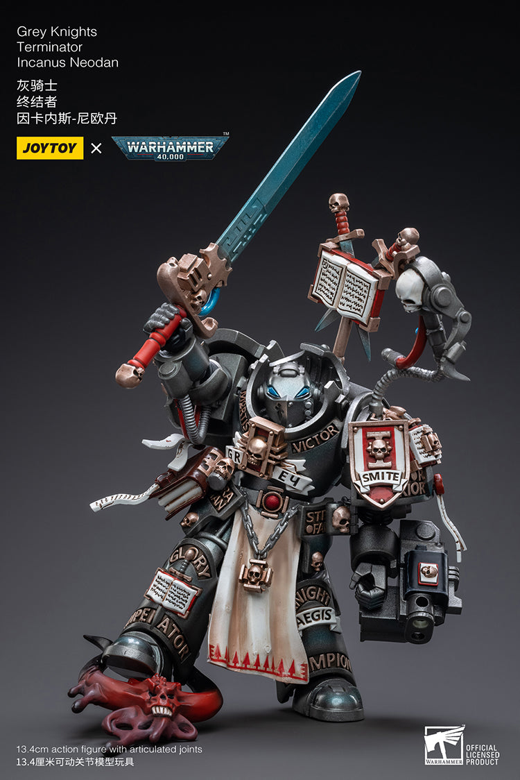 Grey Knights Terminator Incanus Neodan