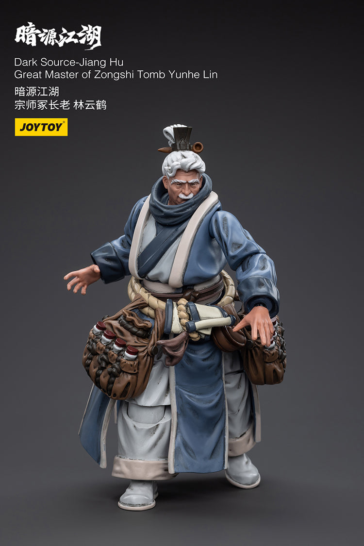 Dark Source-Jiang Hu Great Master of Zongshi Tomb Yunhe Lin