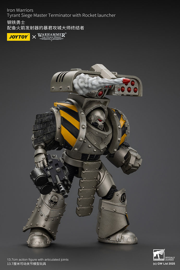 Iron Warriors Tyrant Siege Terminator Squad