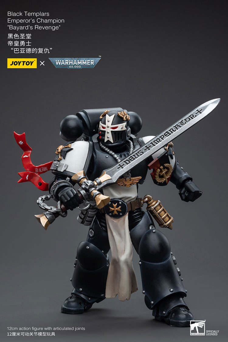 Black Templars Emperor's Champion Bayard's Revenge