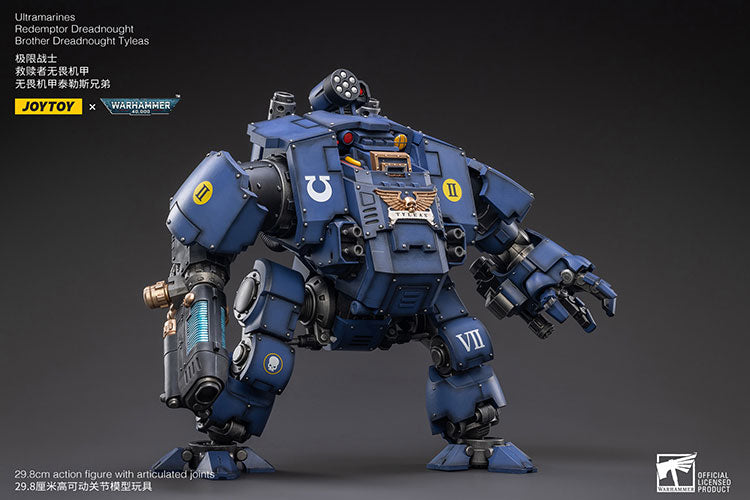 Ultramarines Redemptor Dreadnought Brother Dreadnought Tyleas