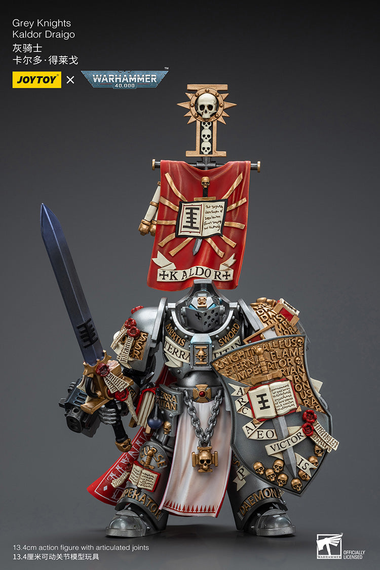 Grey Knights Kaldor Draigo
