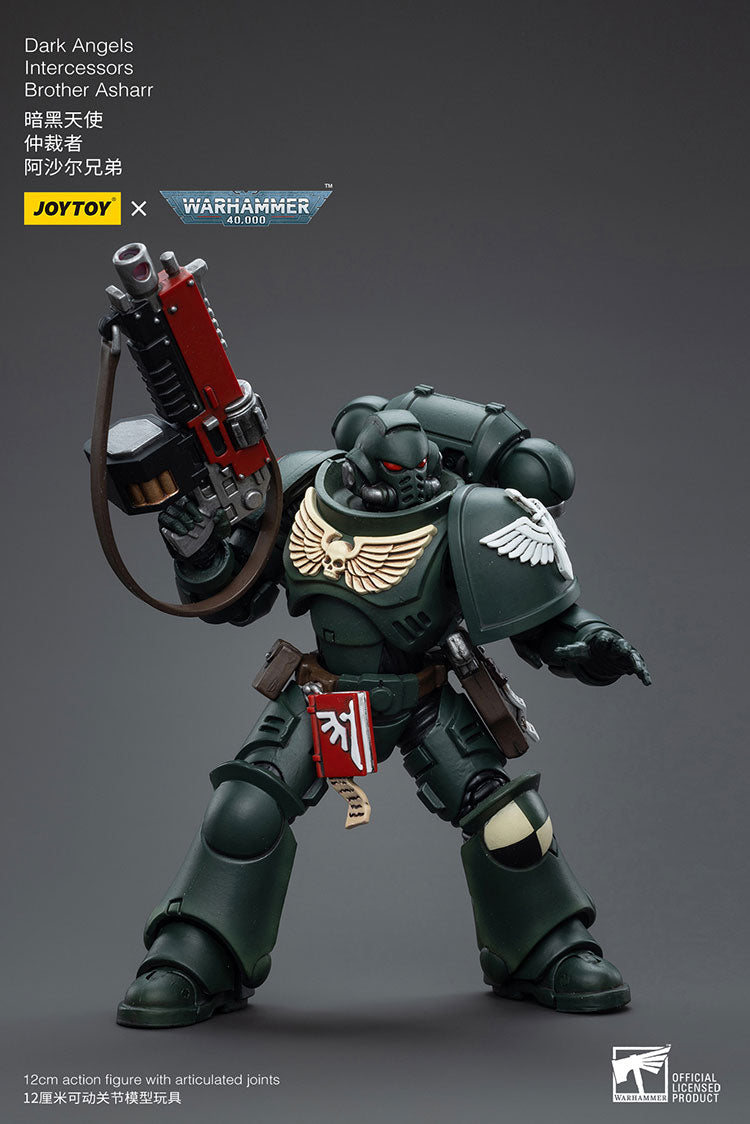 Dark Angels Intercessors Brother Ashar
