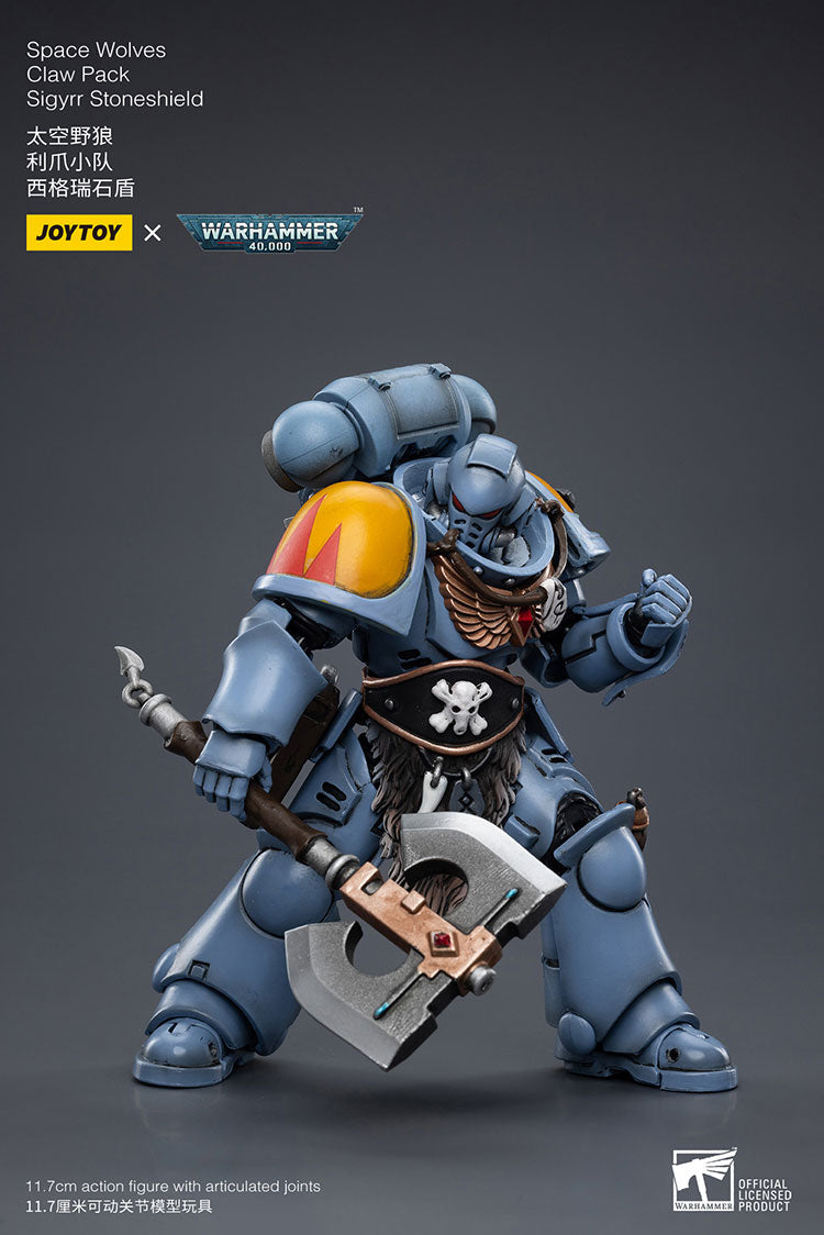 Space Wolves Claw Pack Sigyrr Stoneshield