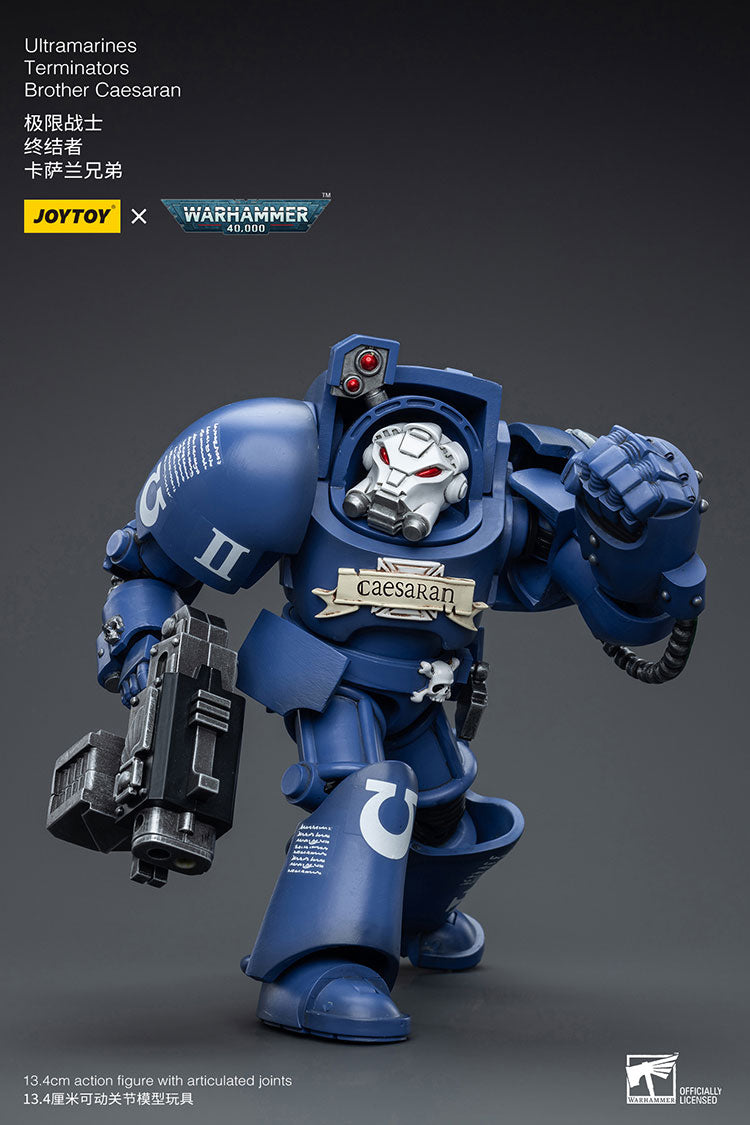 Ultramarines Terminators Brother Caesaran