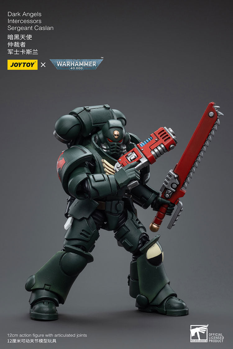Dark Angels Intercessors Sergeant Caslan